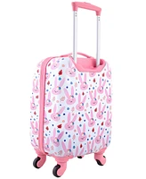 Travelers Club Kid's Hard Side Carry-On Spinner 5 Piece Luggage Set