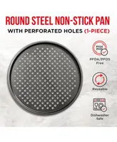 Bakken Swiss Non-Stick Pizza Pan with Holes