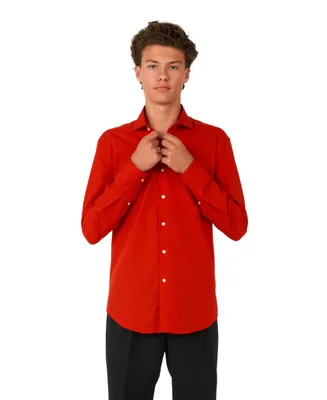 OppoSuits Big Boys Devil Long Sleeve Shirt