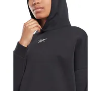 Reebok Women's Lux Oversized Sweatshirt Hoodie, A Macy's Exclusive