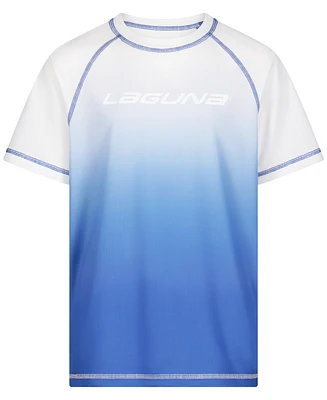 Laguna Big Boys Ombre Spark Short Sleeve Sun T-Shirt