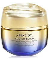 Shiseido Vital Perfection Uplifting & Firming Advanced Cream, 1.7 oz.