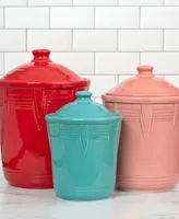 Fiesta Small Chevron Canister 1 Quart