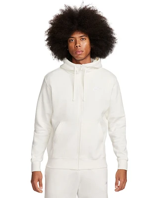 Nike Men's Sportswear Club Fleece Full-Zip Hoodie