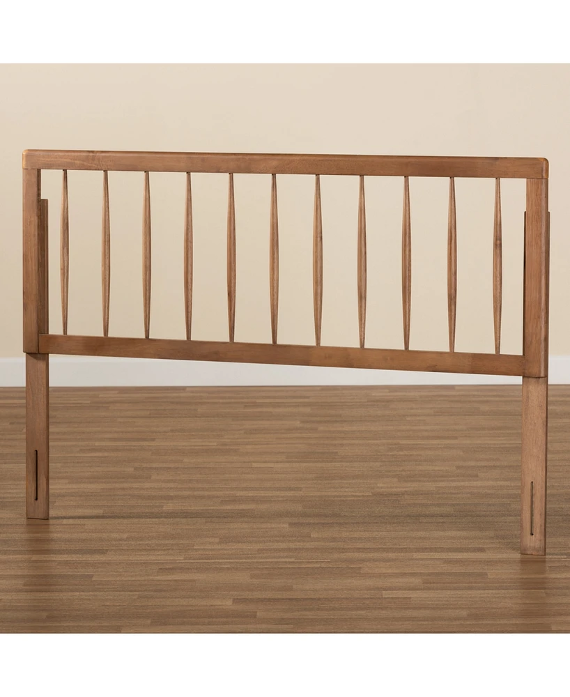 Baxton Studio Valin Modern and Contemporary Full Size Finished Wood Headboard