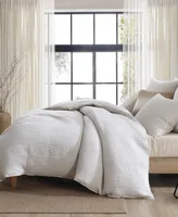 Dkny Pure Ribbed Jersey 3-Pc. Comforter Set