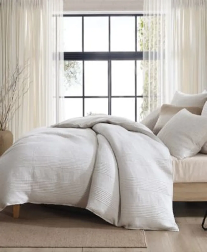 Dkny Pure Ribbed Jersey Comforter Sets