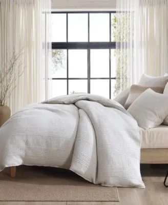 Dkny Pure Ribbed Jersey Comforter Sets