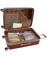 London Fog Regent 20" Expandable Spinner Carry-on, Created for Macy's