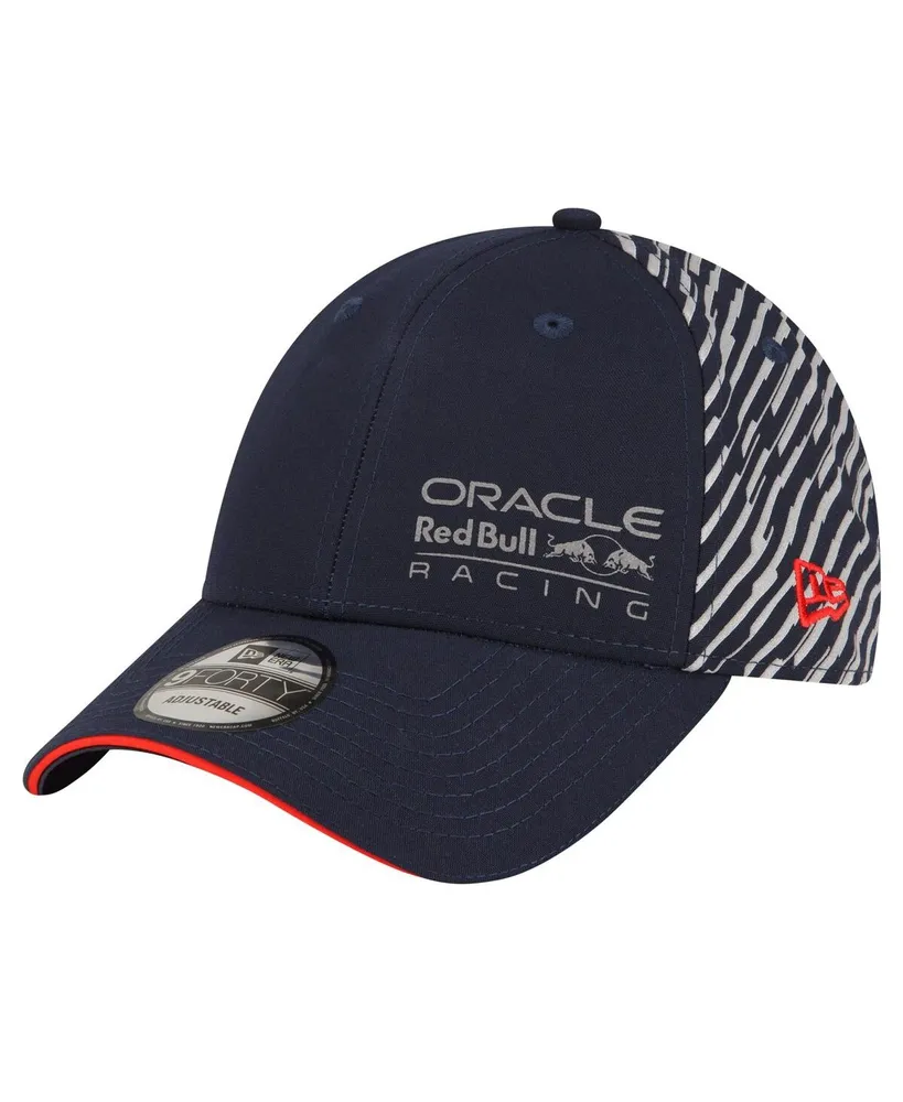 Men's New Era Navy Red Bull Racing 9FORTY Adjustable Hat