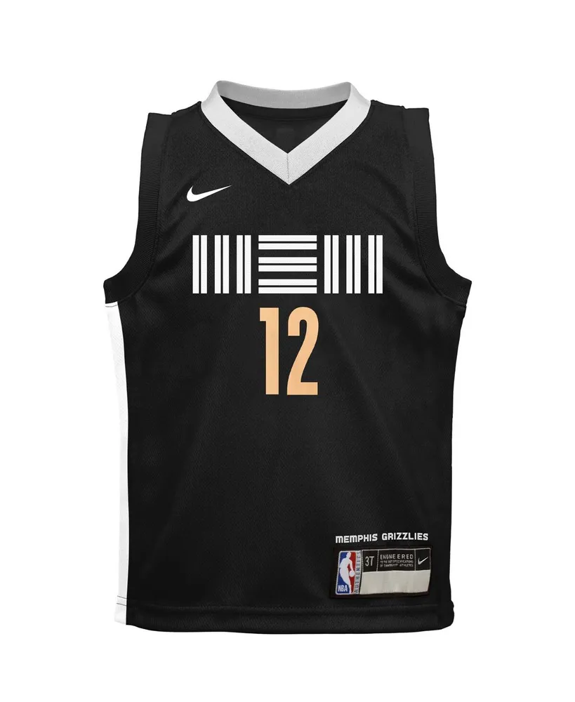 Toddler Boys Nike Ja Morant Black Memphis Grizzlies 2023/24 Swingman Replica Jersey - City Edition