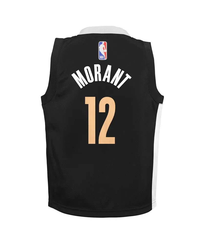 Toddler Boys Nike Ja Morant Black Memphis Grizzlies 2023/24 Swingman Replica Jersey - City Edition