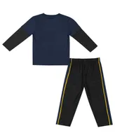 Toddler Boys Colosseum Navy