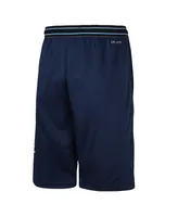 Big Boys Nike Navy La Clippers 2023/24 City Edition Swingman Performance Shorts