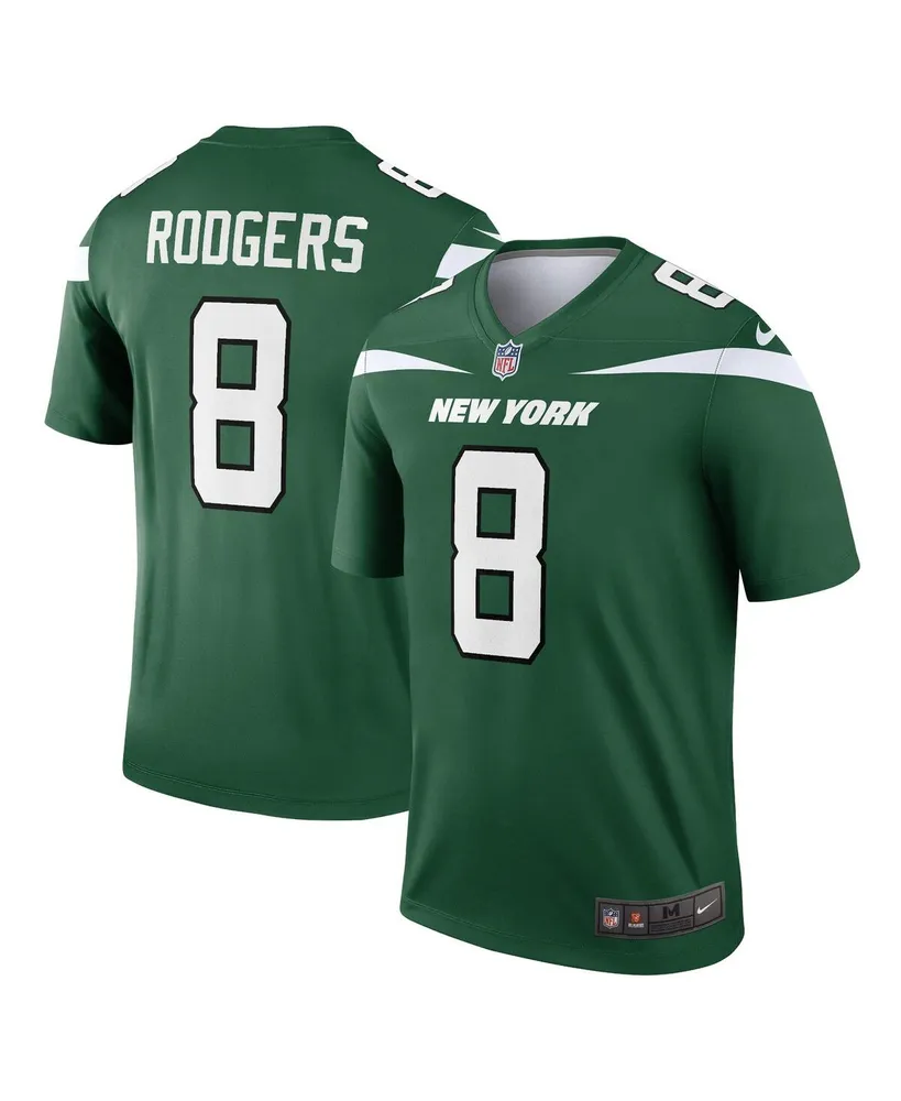 Nike Men's Aaron Rodgers Gotham New York Jets Legend Player Jersey