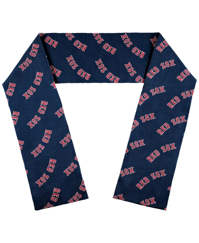 Women's Wear by Erin Andrews Boston Red Sox Team Wordmark Scarf