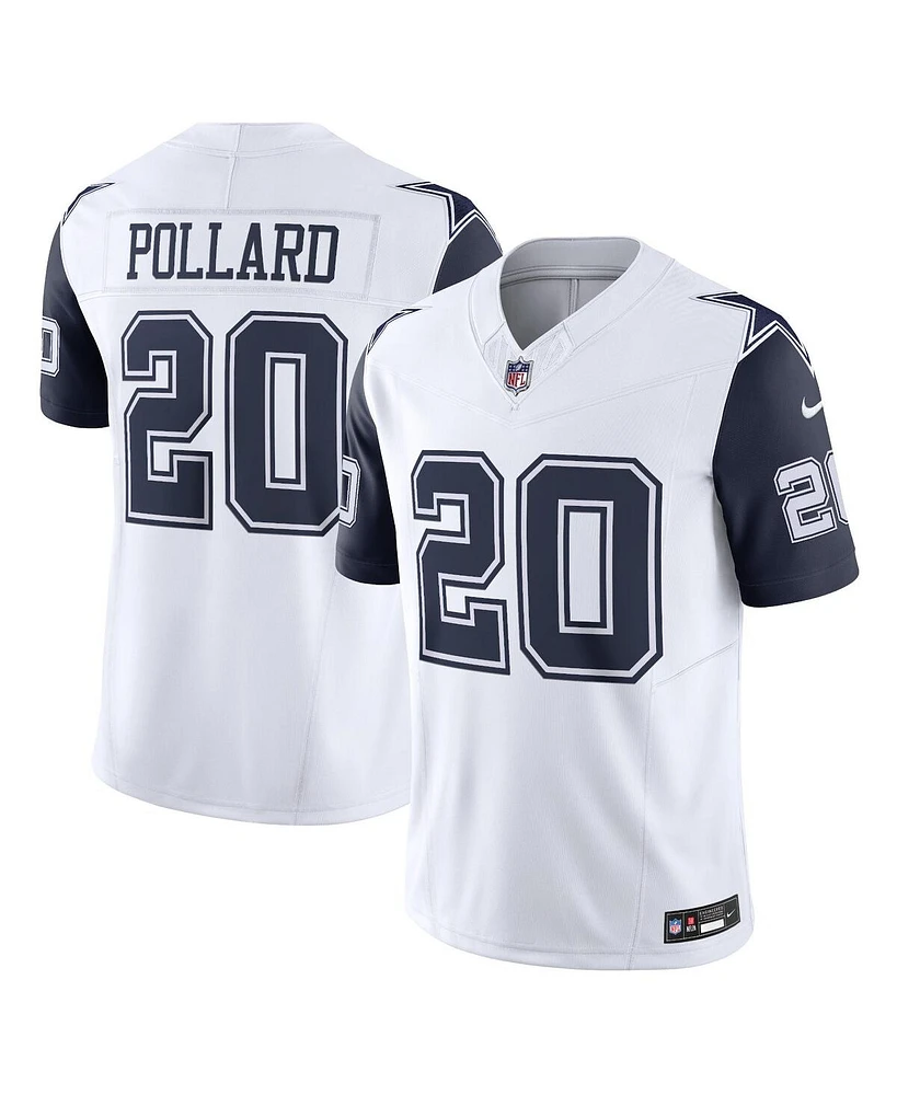 Men's Nike Tony Pollard Dallas Cowboys Vapor F.u.s.e. Limited Jersey