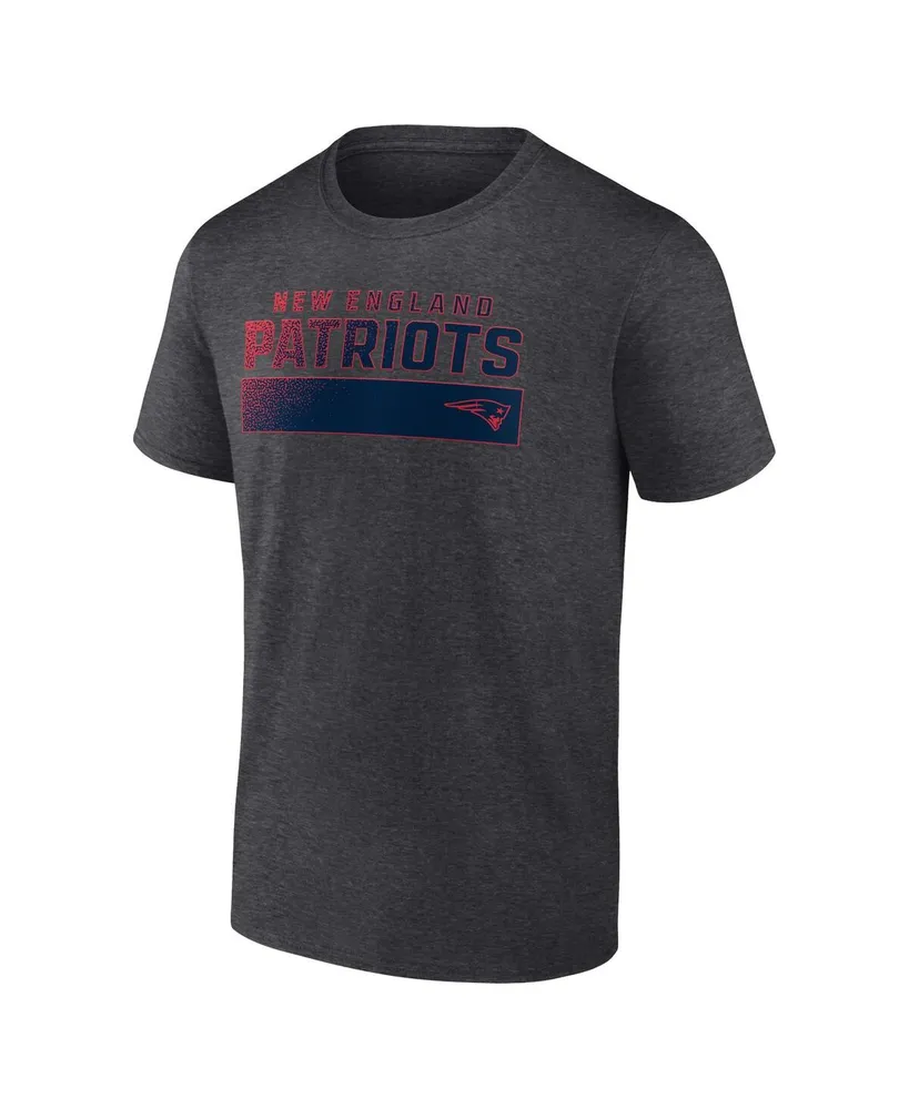 Men's Fanatics Charcoal New England Patriots T-shirt