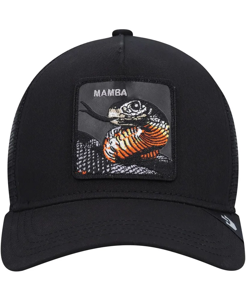 Men's Goorin Bros. Black Mamba Adjustable Trucker Hat