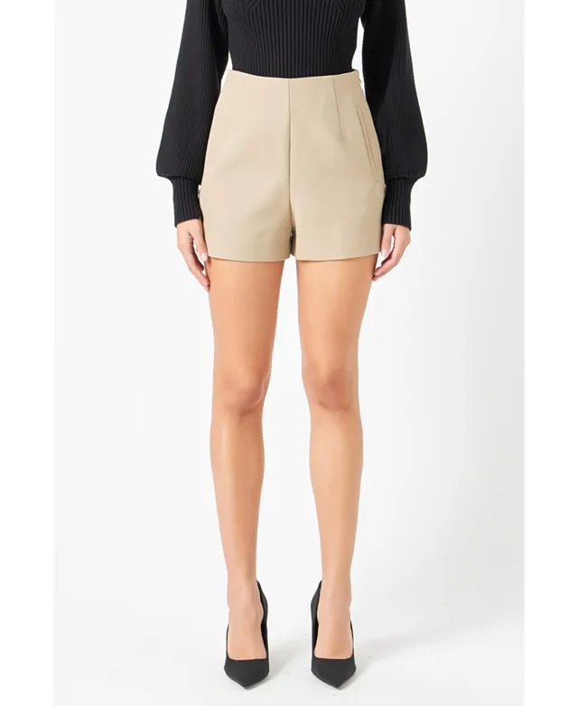 SPANX Women's OnCore Mid-Thigh Short SS6615 - Macy's