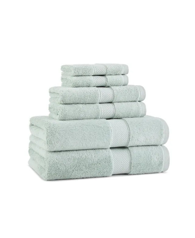 Aston & Arden White Turkish Luxury Hand Towels for Bathroom (600