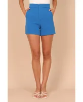 Women's Kali Tailored Shorts - Blue