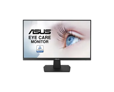 Asus TeK VA24EQSB 23.8 in. Ips Full Hd Frameless 75Hz Flat Panel Monitor, Black