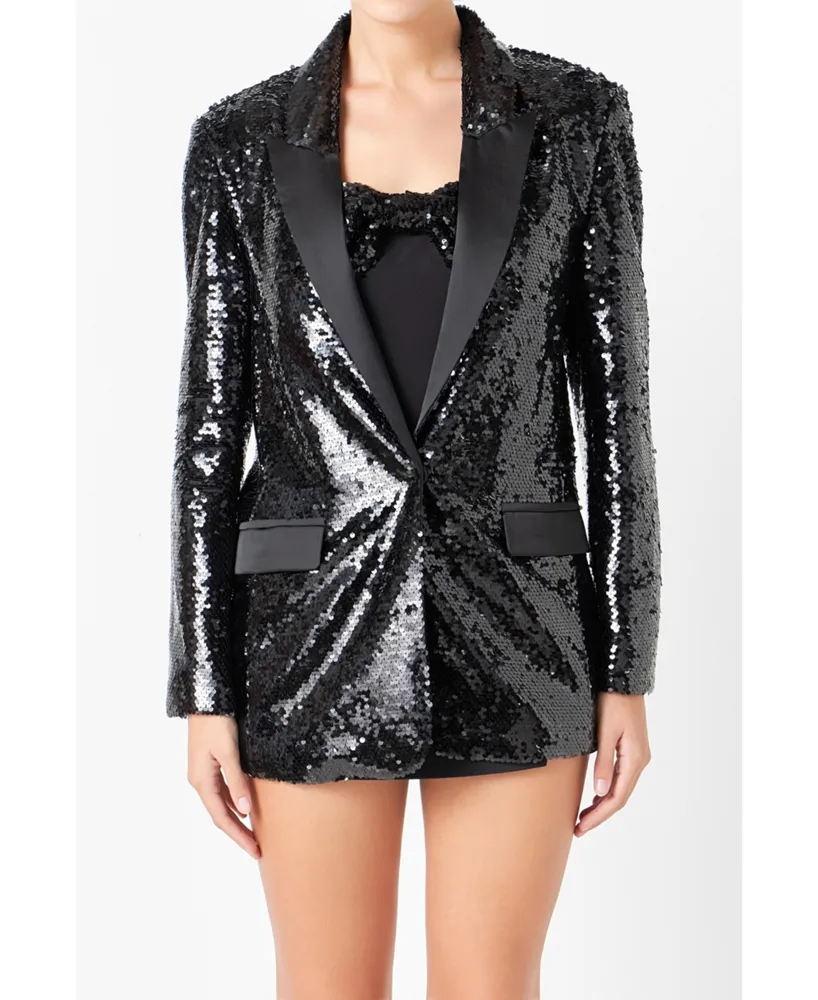 macys sequin jacket