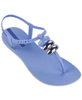 Ipanema x Shakira Class Blown Up T-Strap Slingback Thong Sandals