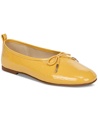 Sam Edelman Women's Ari Square-Toe Ballet Flats