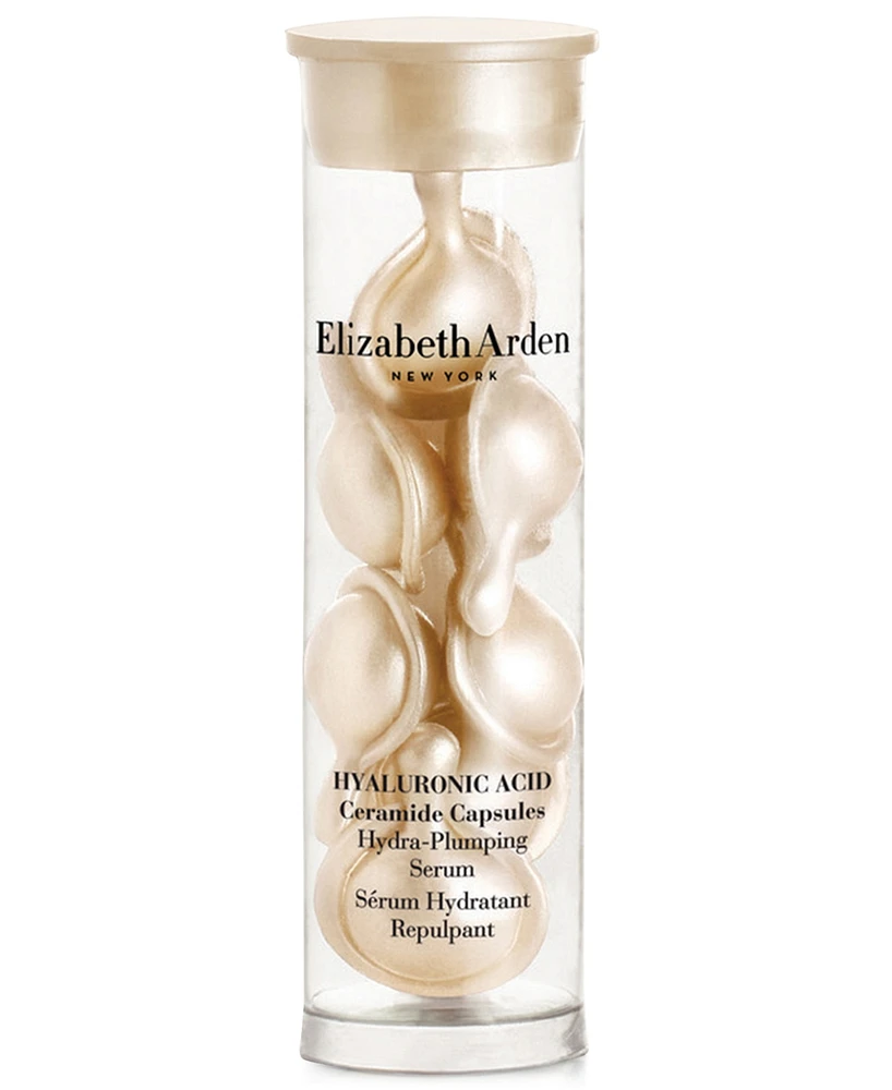 Free Hyaluronic Acid Ceramide Capsules 7-Pc. deluxe sample with any Elizabeth Arden skincare purchase