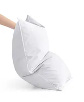 Unikome 2 Pack Pcm Cooling Goose Down Feather Pillows, King