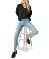 Lucky Brand Women's Sweet Crop Mid-Rise Jeans