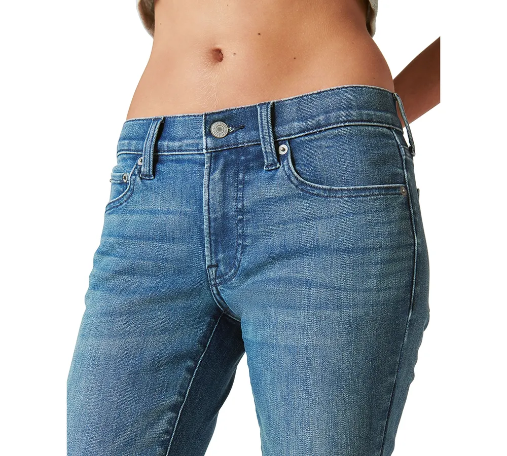 Lucky Brand Women's Mid-Rise Sweet Crop Cuffed Jeans
