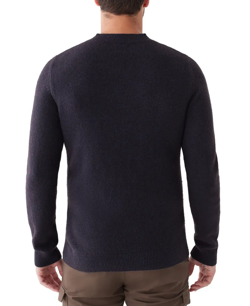 Frank And Oak Men's V-Neck Wool Sweater