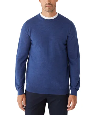 Frank And Oak Men's Merino Wool Crewneck Long-Sleeve Sweater