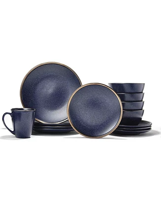 American Atelier Varda 16-Piece Dinnerware Set, Service for 4