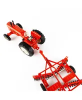 Ertl 1/16 Allis Chalmers Tractor With Disk Harrow