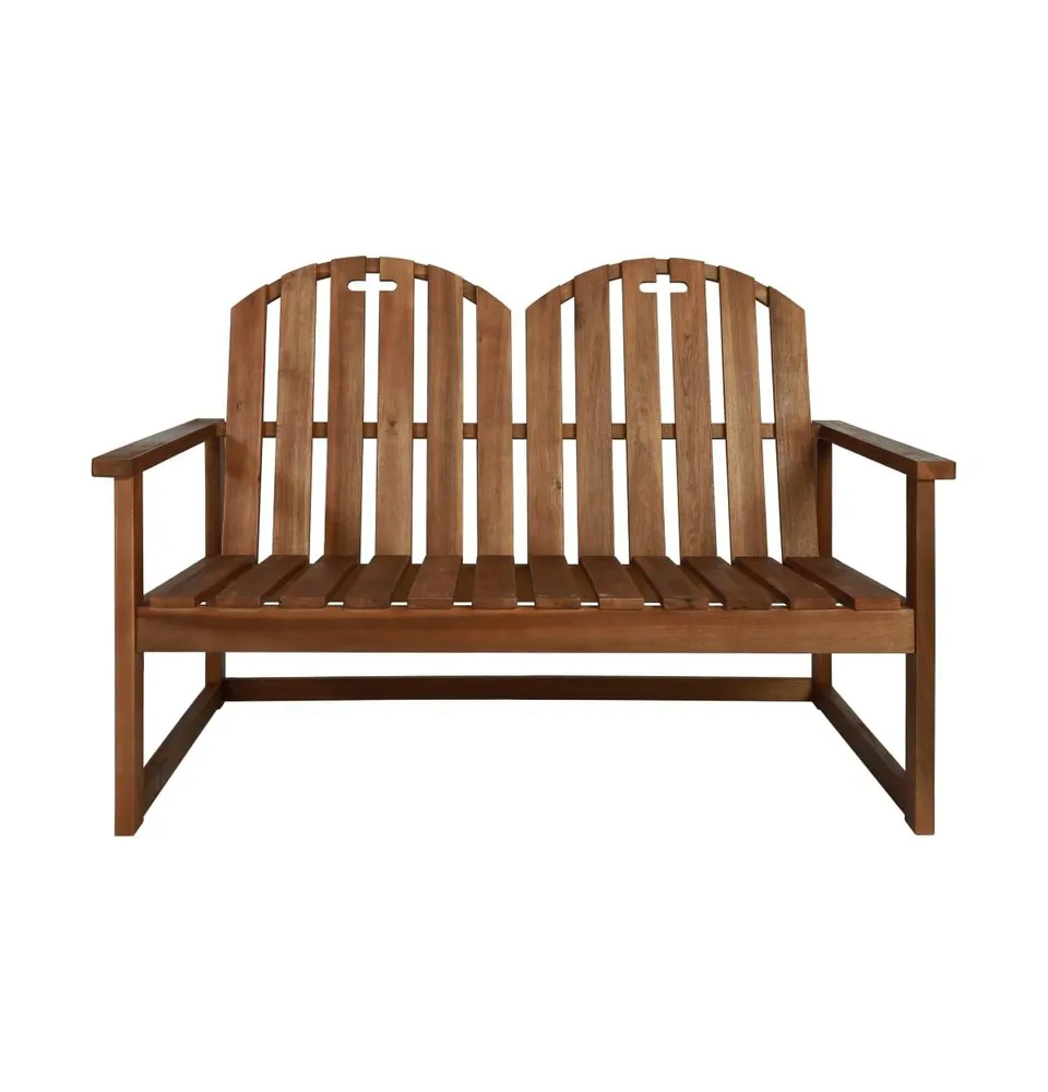 Patio Bench 43.3" Solid Acacia Wood