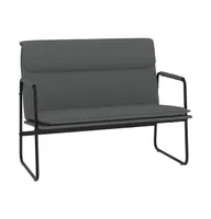 Bench Dark Gray 39.4"x25.2"x31.5" Fabric