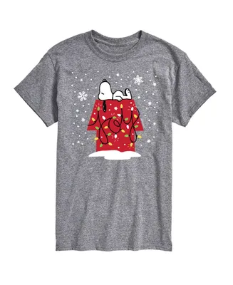 Airwaves Men's Peanuts Holidays Short Sleeve T-shirt