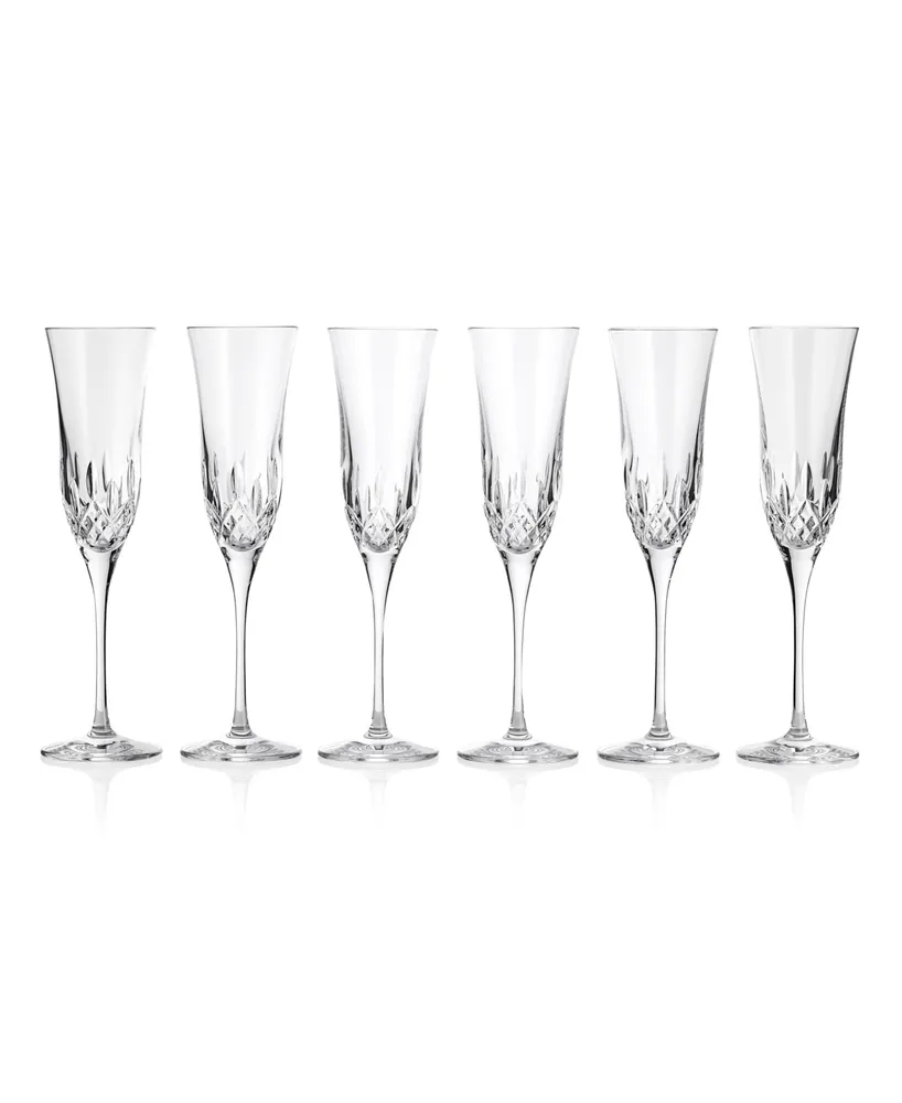 Waterford Lismore Essence Flute 7.5 oz, Set of 6