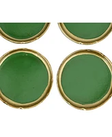 Vietri Florentine Coasters, Set of 4