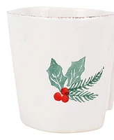 Vietri Lastra Evergreen Dinnerware Mug