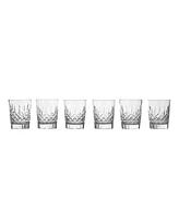 Lismore Double Old Fashion 6 Piece Glass Set, 12 oz