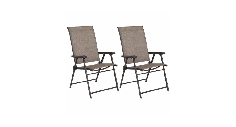 Outdoor Patio Folding Chairs