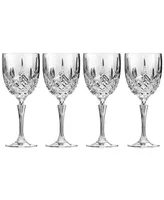 Marquis Markham Goblet, Set of 4