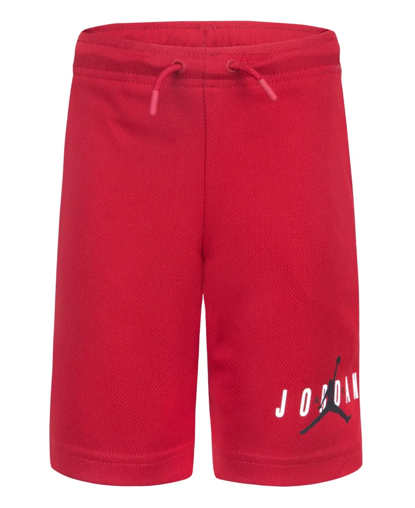 Jordan Little Boys Essentials Graphic Mesh Shorts