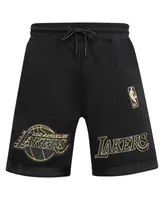 Men's Pro Standard Black Los Angeles Lakers Shorts