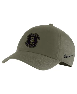 Men's Jordan Olive Usc Trojans Military-Inspired Pack Heritage86 Adjustable Hat